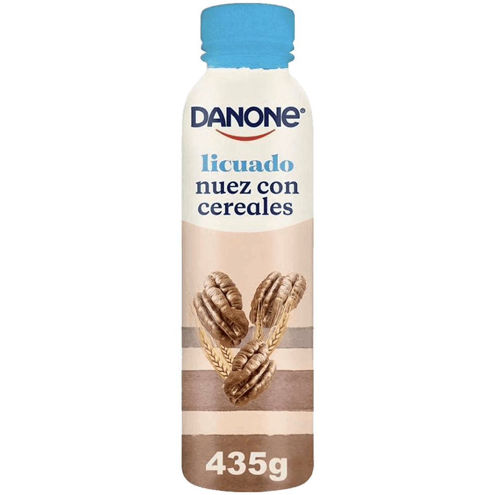 DANONE LICUADO NUEZ CEREALES 435G
