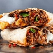 Burrito de Bisteck Ranchero