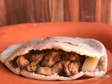 Gordería de Picadillo en Harina