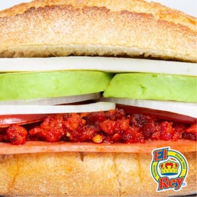 TORTA JAMON CON CHORIZO