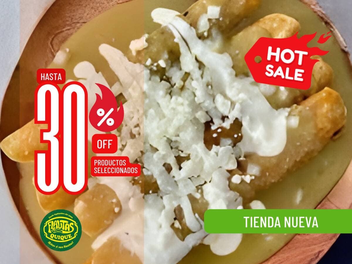 FLAUTAS QUIQUE