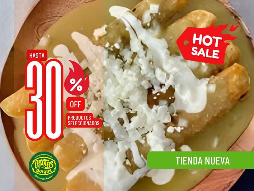 FLAUTAS QUIQUE