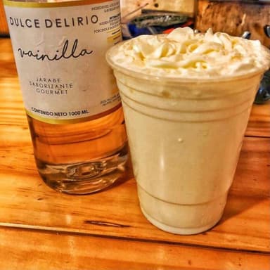 Malteada de Vainilla