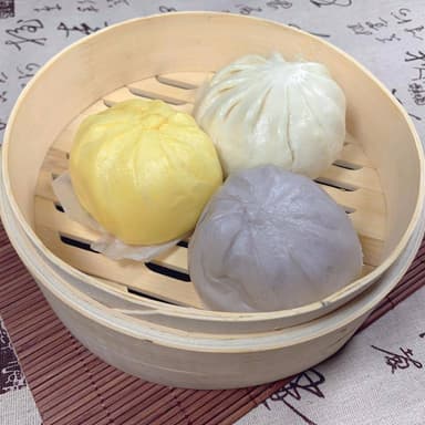 Bao de frijol rojo