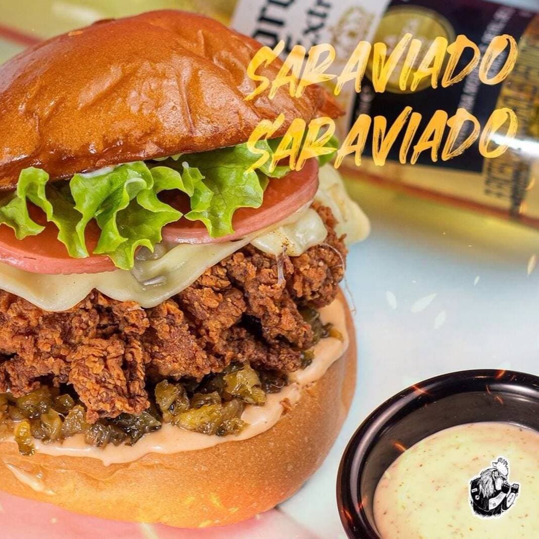 COMBO Hamburguesa Saraviado