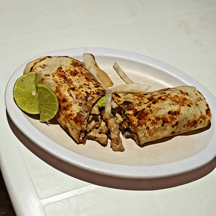 Burrito de chuleta