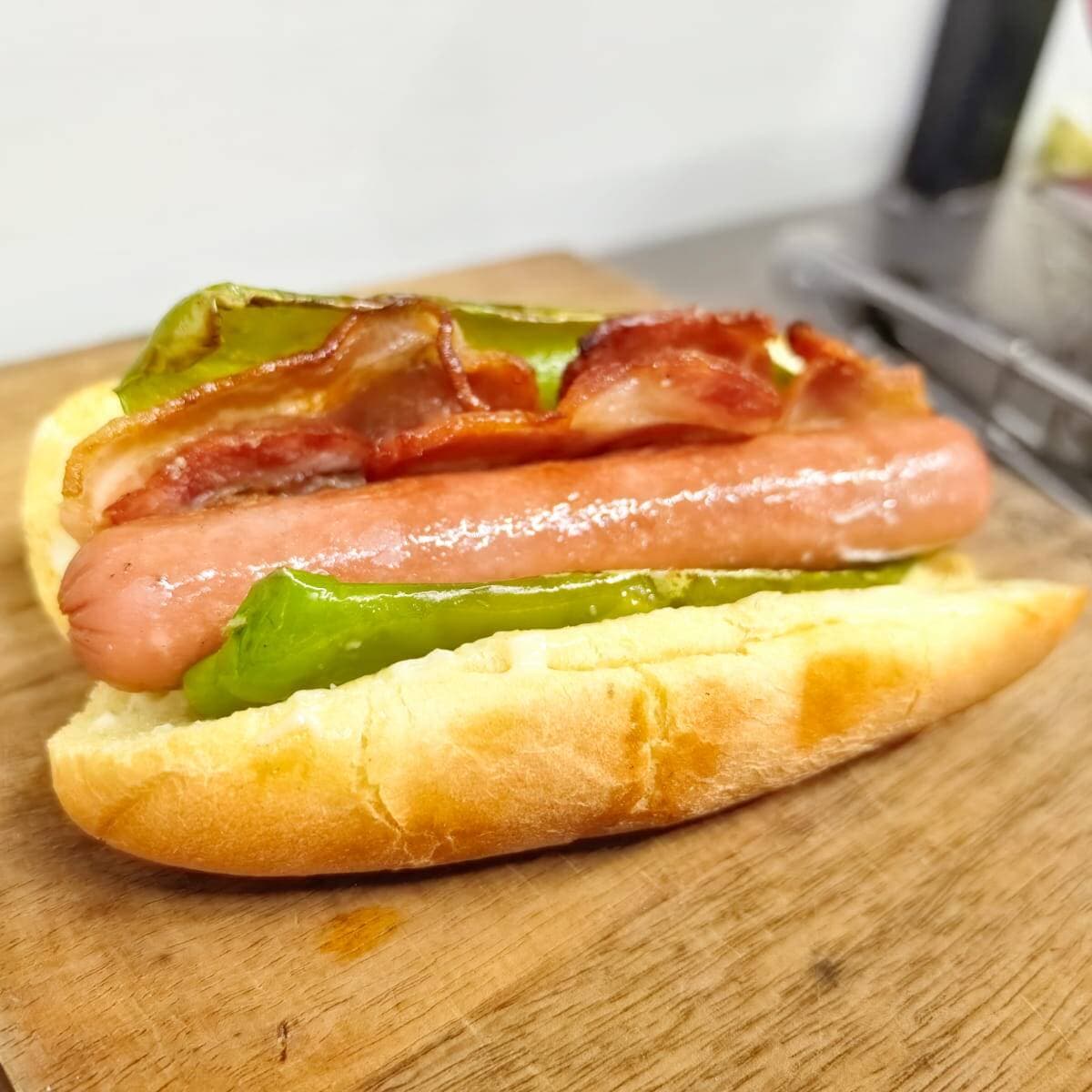 Hotdog Chilaca
