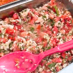Ceviche de Pescado
