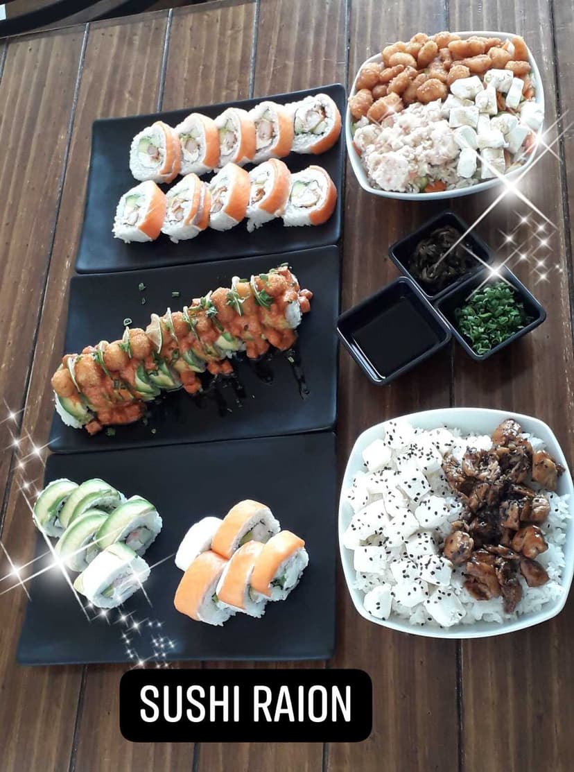 Sushi Raion Parques De Tesistan