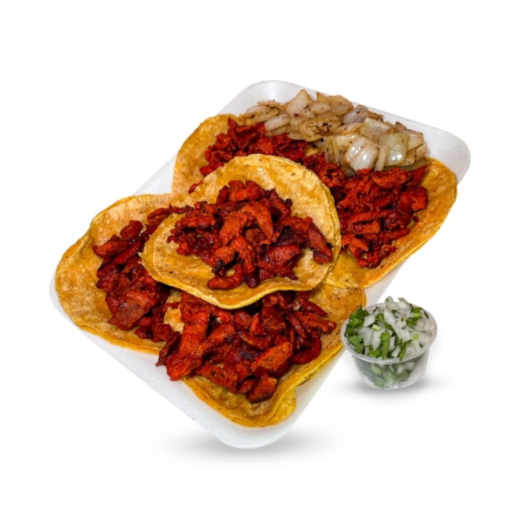 Tacos de Trompo 5 Piezas Delivery