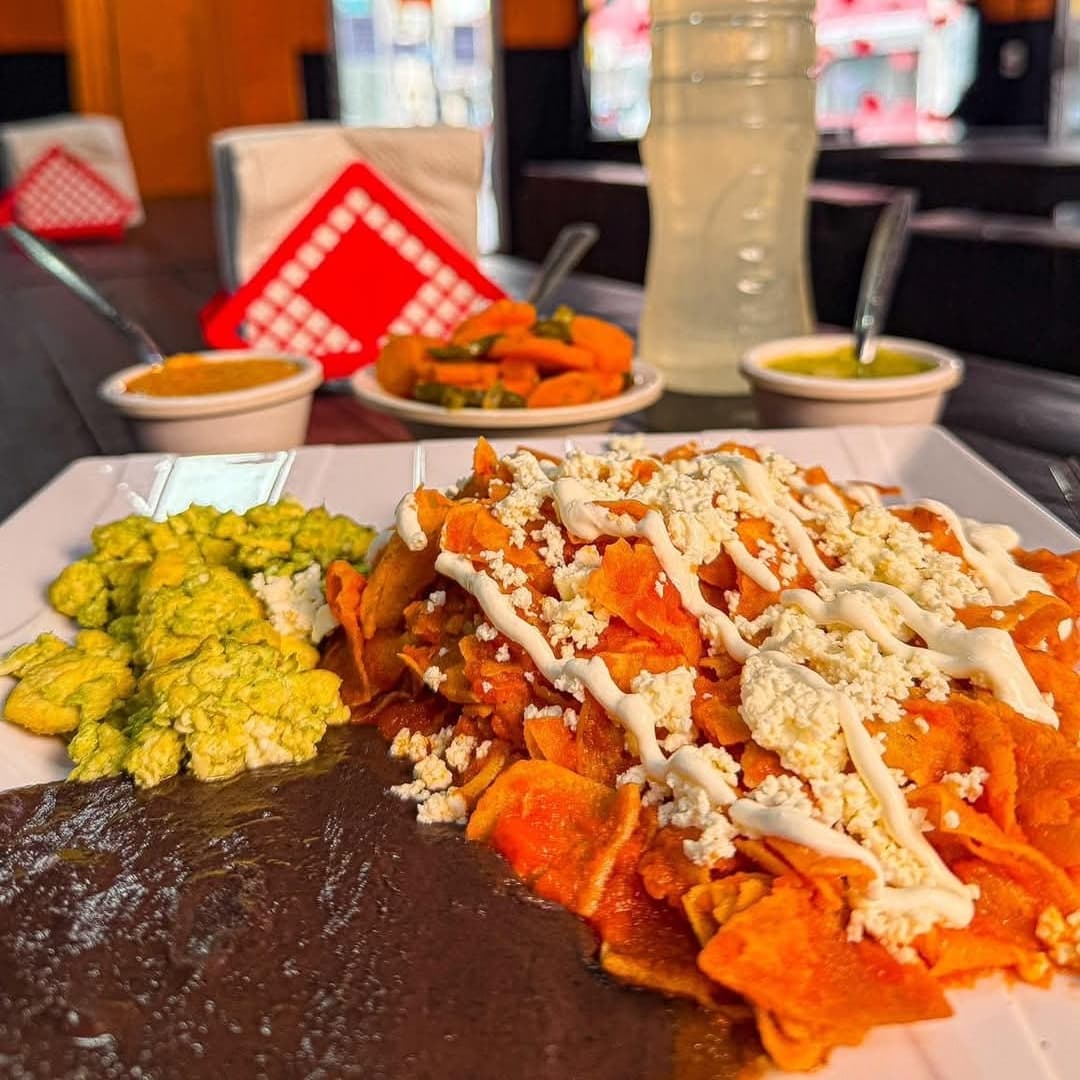1 Orden de Chilaquiles