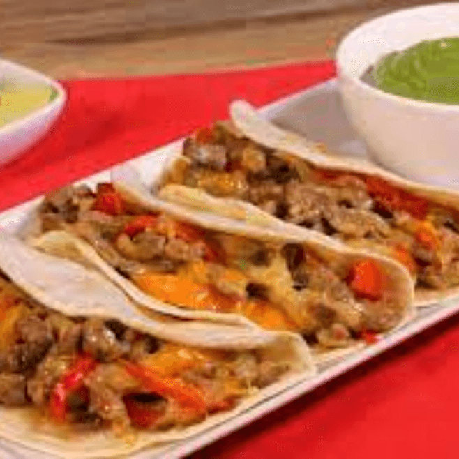 Taco de Alambre