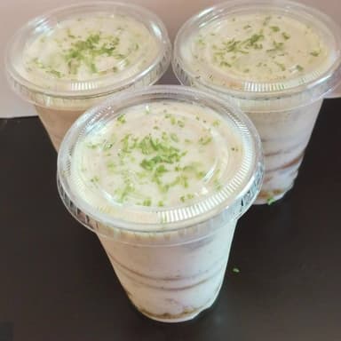 Postre Carlota Limón