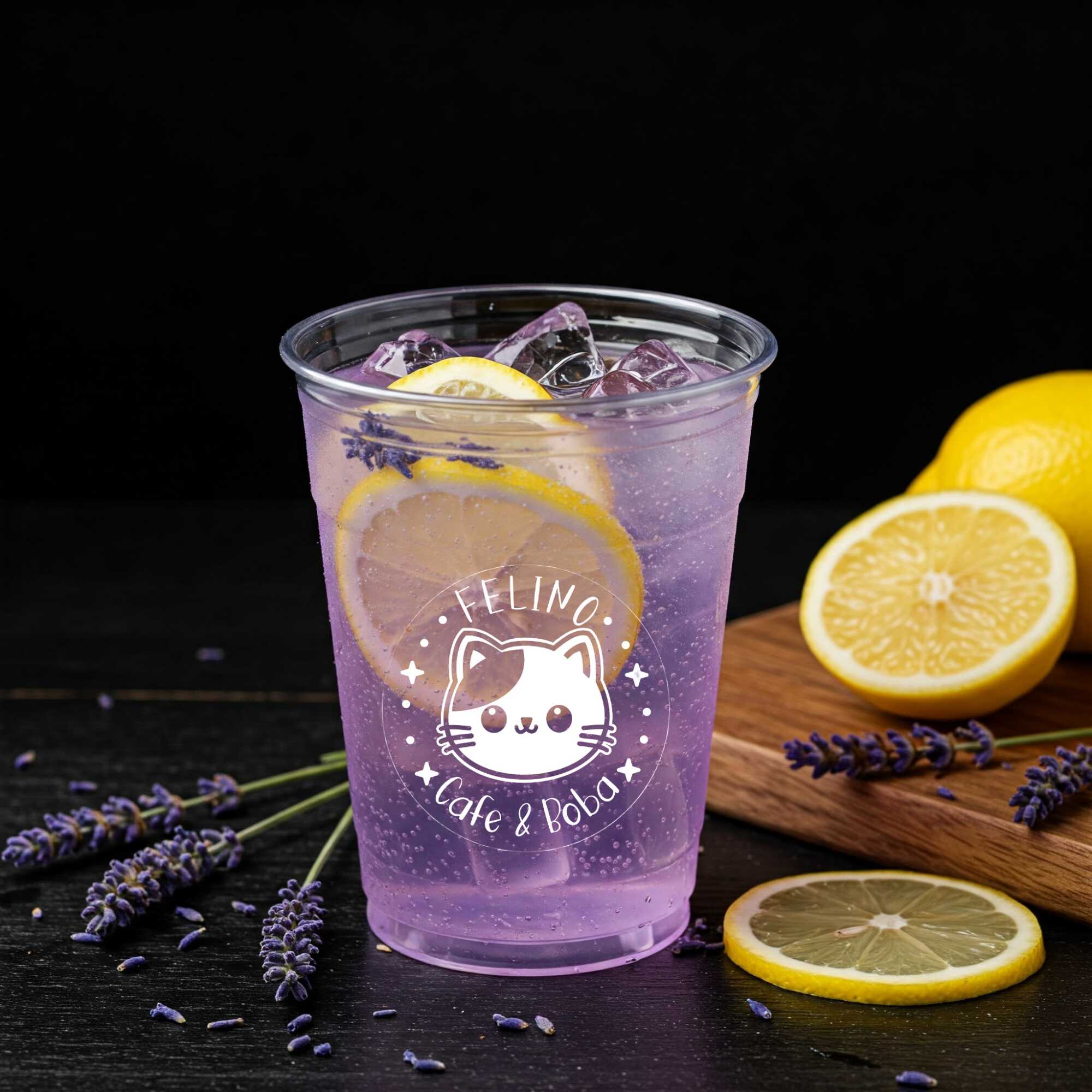 Spring Lavender Tonic
