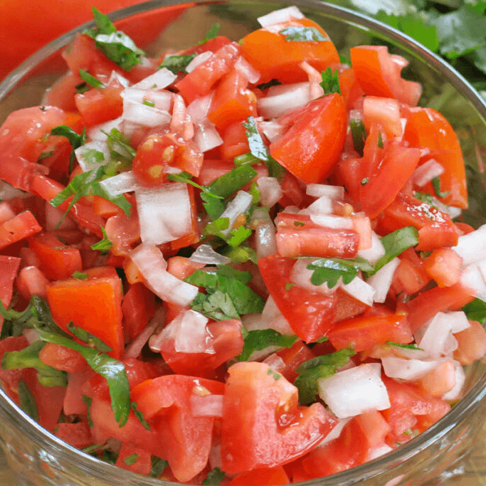 1/2 Litro de Salsa Mexicana