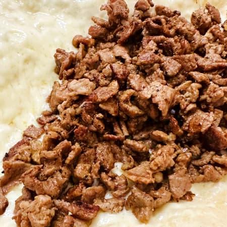 Gringa de Bistec