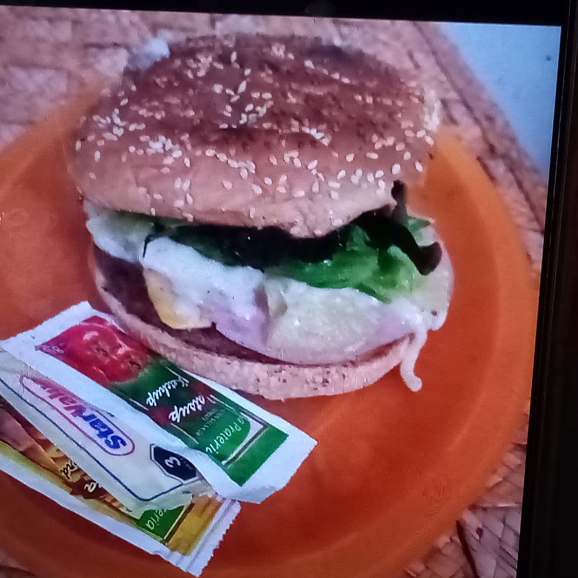 HAMBURGUESA HAWAIANA