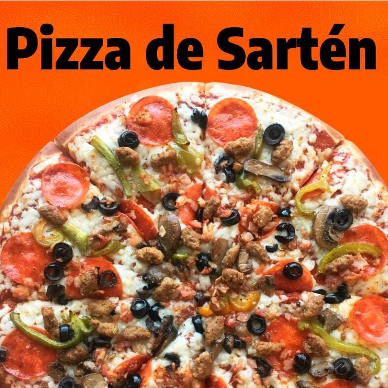 Pizza de Sartén