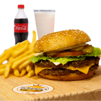 Combo Hamburguesa Doble
