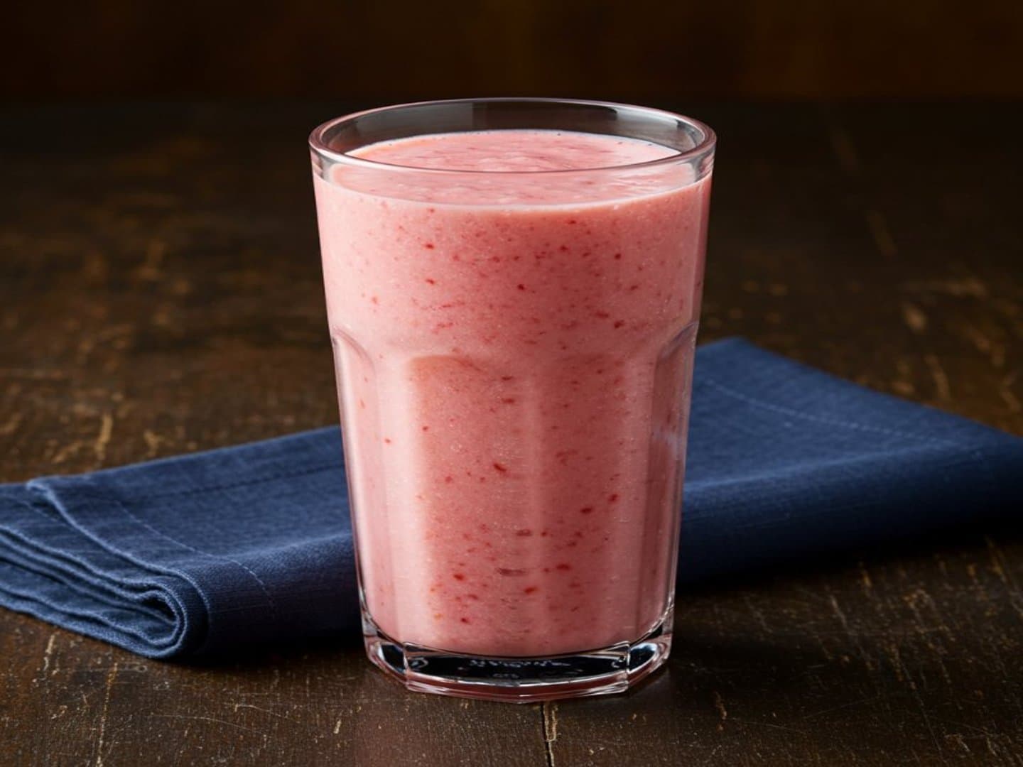 Jugo de Fresa con Leche
