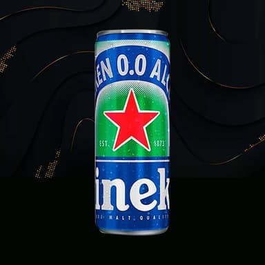Heineken 0.0 Lata
