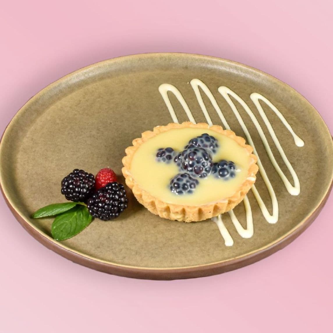 Tartaleta de Chocolate Blanco