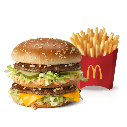 Home Office con Big Mac