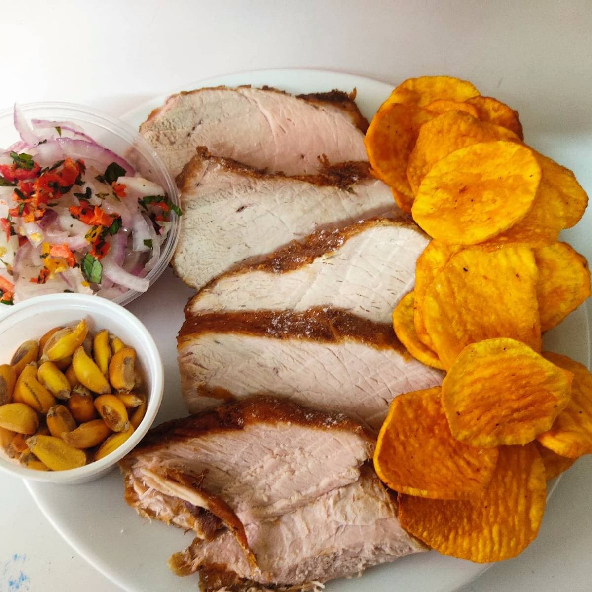 180 GRS. DE CHICHARRON