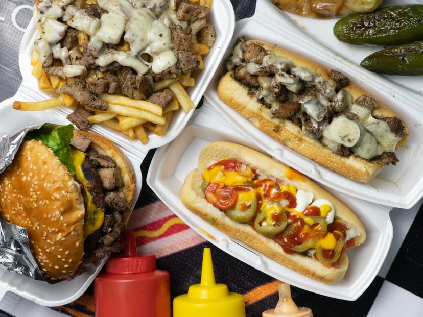 Hamburguesas y Hot Dogs los de la Juarez
