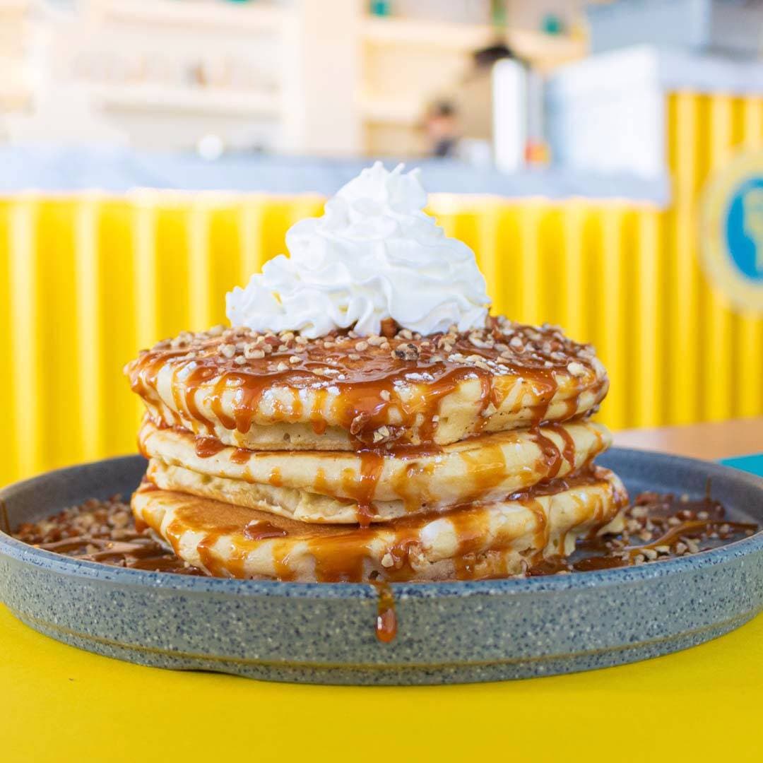 Pancake de Cajeta *