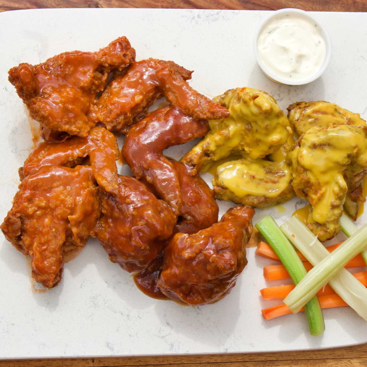 6 Unidades de Alitas de Pollo