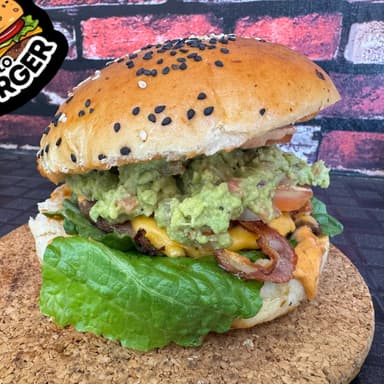 Hamburguesa Guacamole