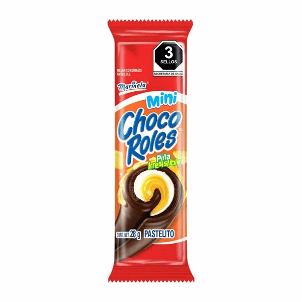 Mini Choco Roles