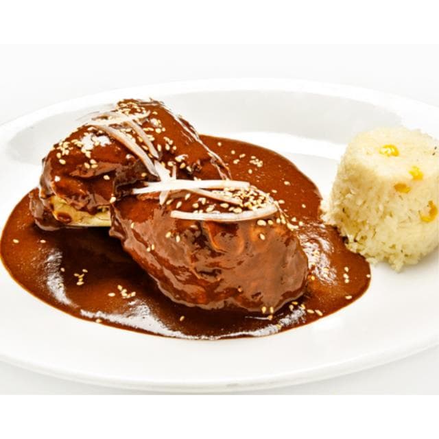 POLLO EN MOLE