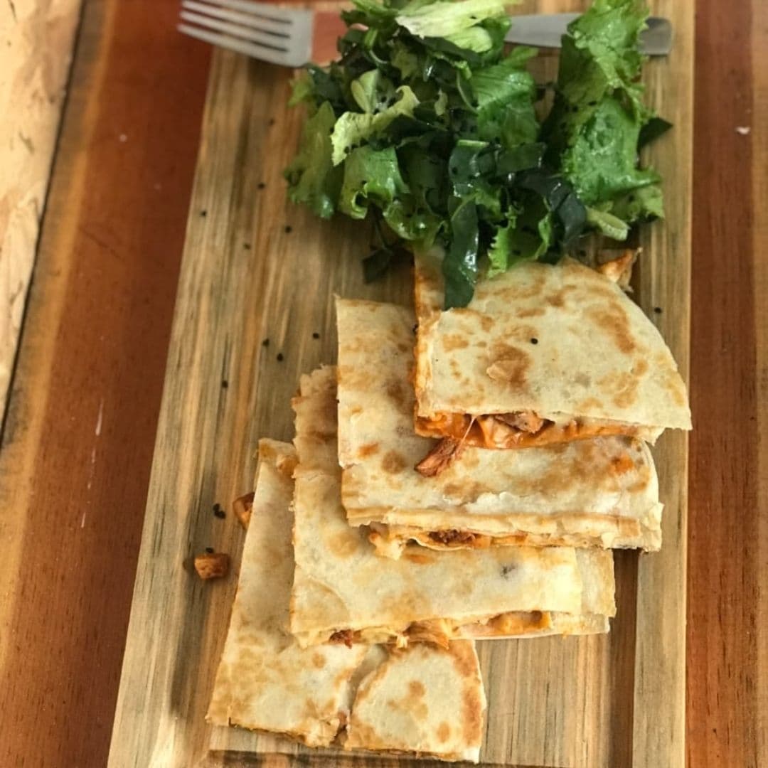 Sincronizada Pollo al Orégano