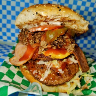 Hamburguesa Belica