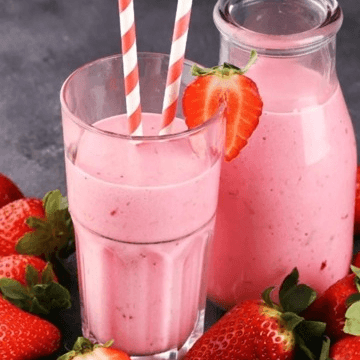 Trío de Fresa, Chirimoya y Leche* Promo