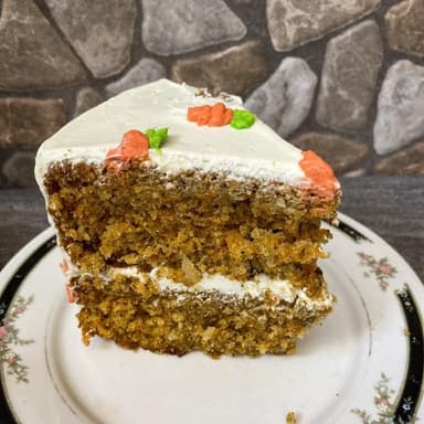 Pastel de Zanahoria