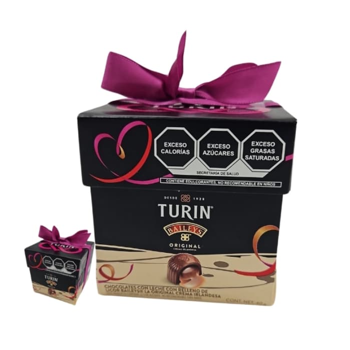 CHOCOLATE TURIN PRESENTACION DE REGALO 40GR