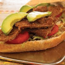 Torta Milanesa de Res