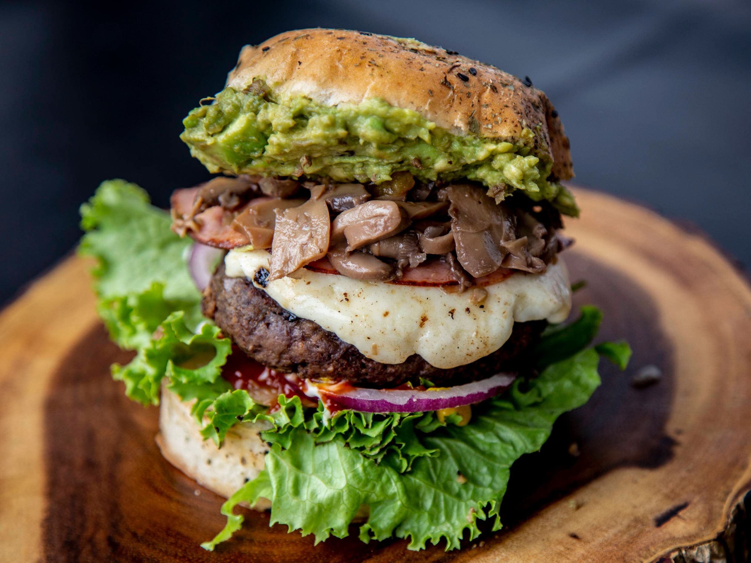 Hamburguesa Champi