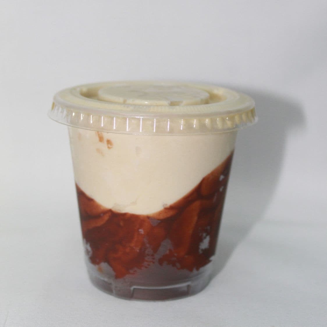 Vaso de Helado de Capuchino