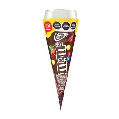 Cornetto M&Ms.