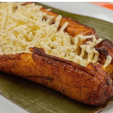 Plátano con Queso