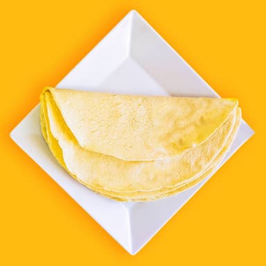12 Tortillas de Maíz