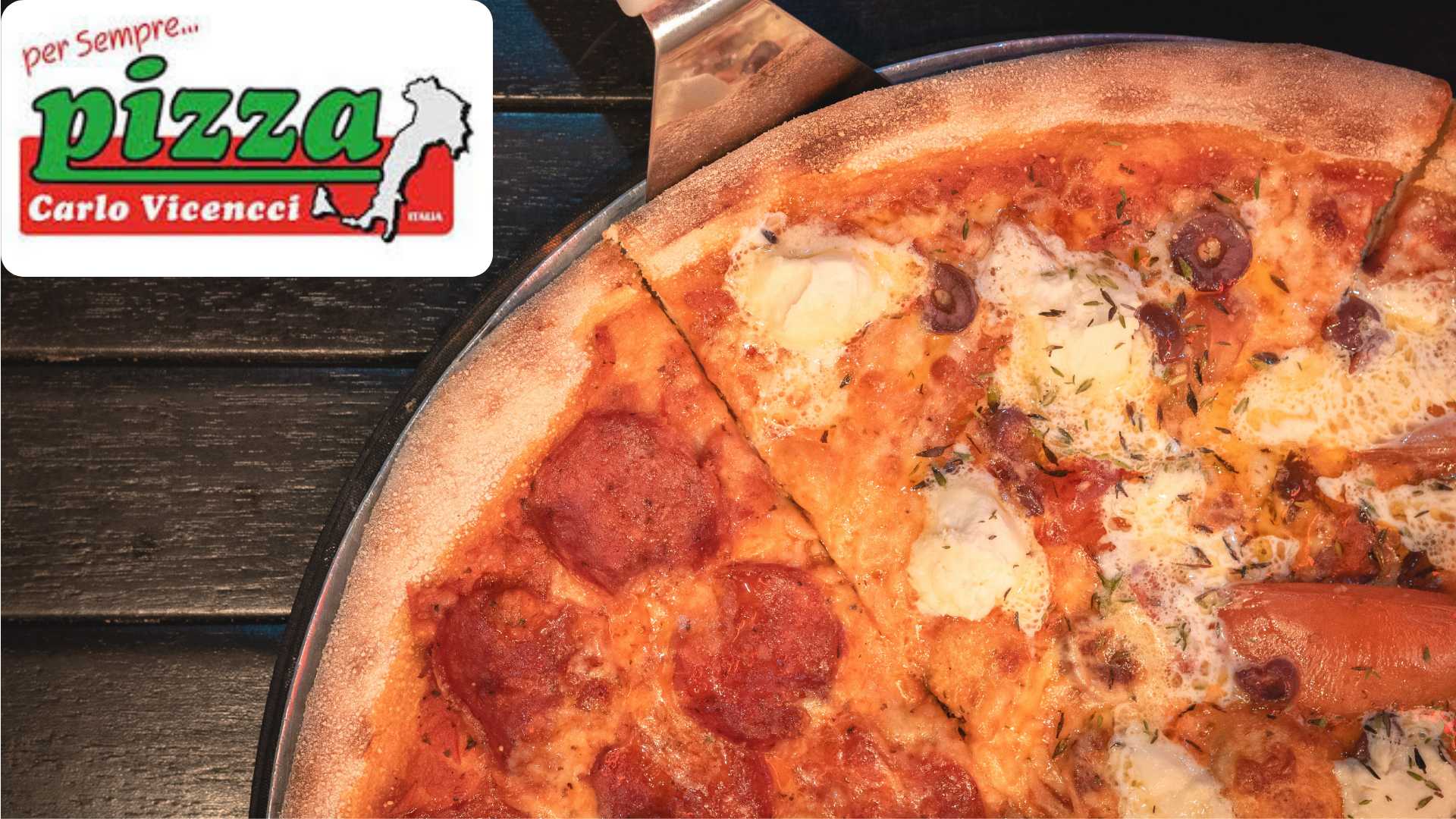 Pizza Carlo Vicencci (PRADERA)