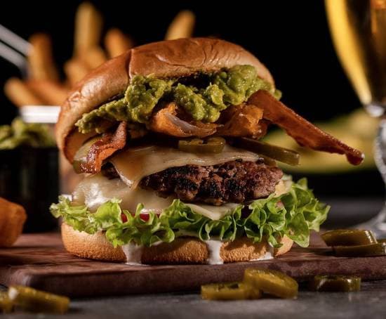 NOT monterrey burger