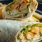 Burrito De Pollo Empanizado