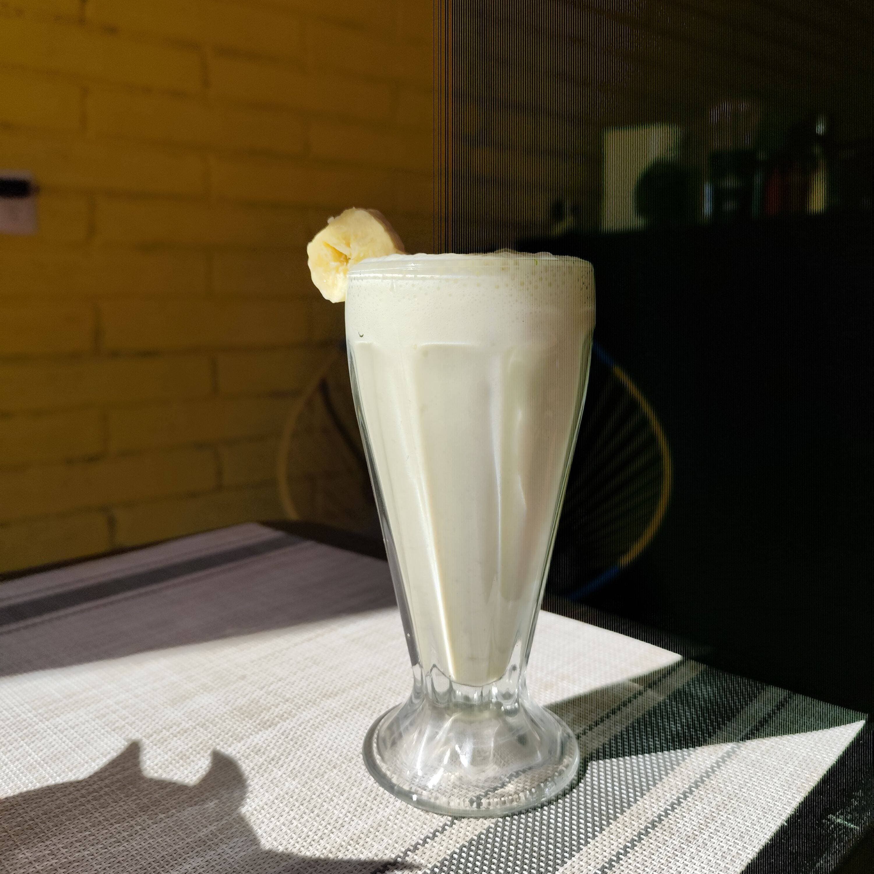 Licuado de Plátano con Chocomilk