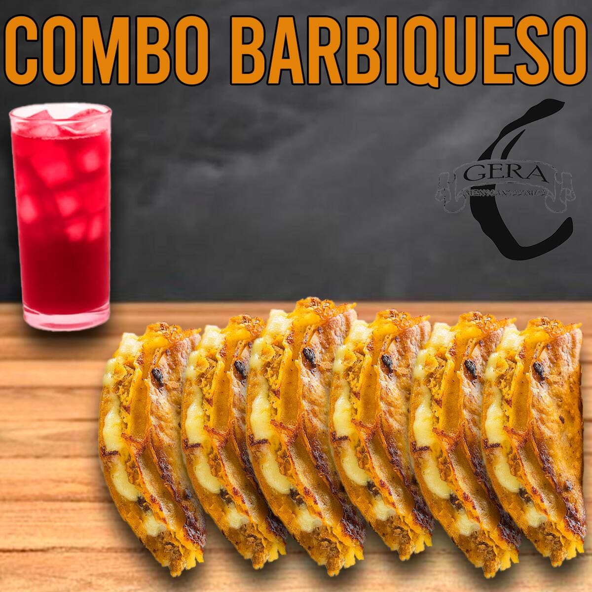 Combo- Barbiqueso
